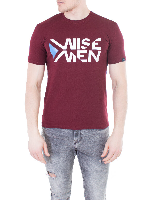 Чоловіча футболка wise men 7017