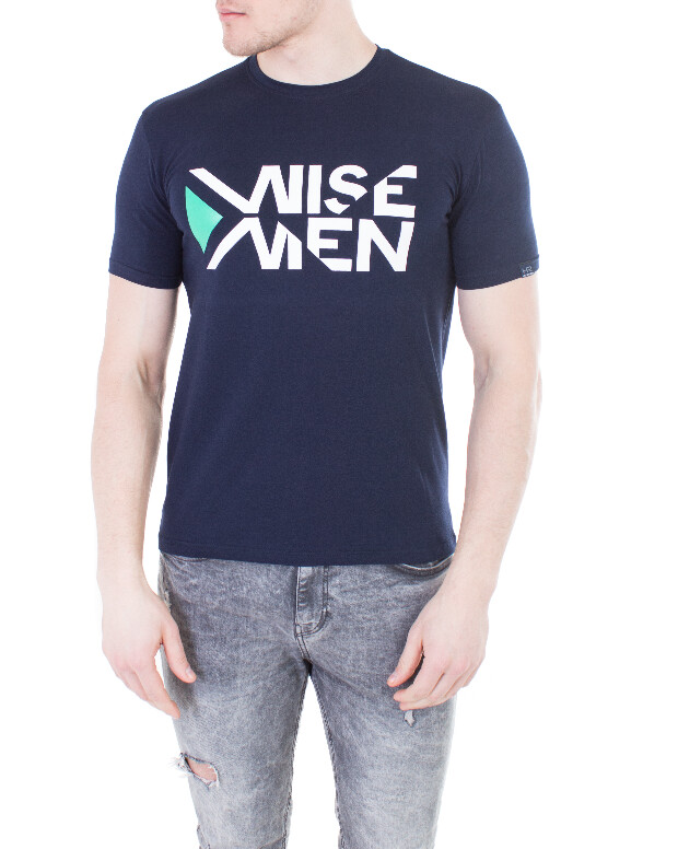 Чоловіча футболка wise men 7017