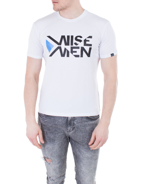 Чоловіча футболка wise men 7017