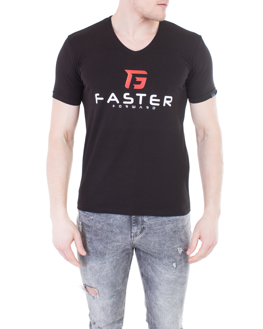 Футболка faster 7018