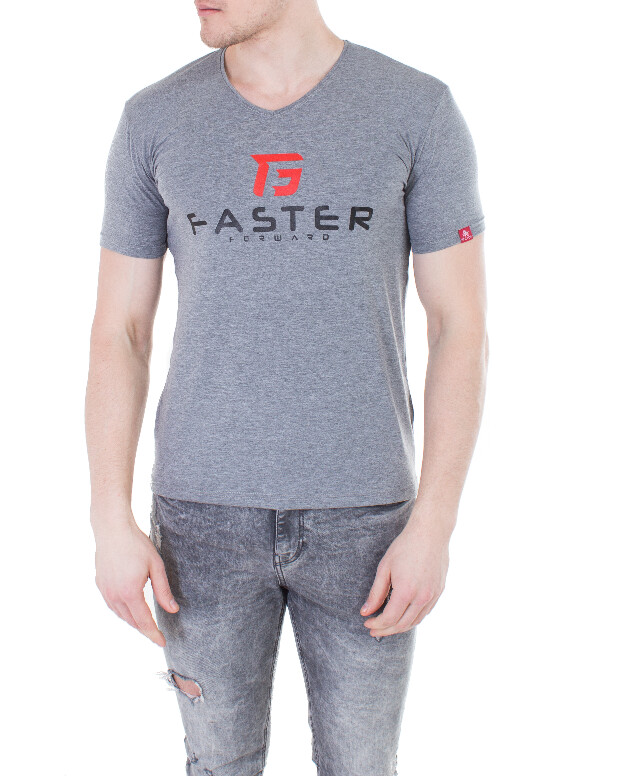 Футболка faster 7018