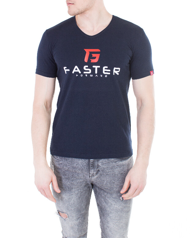 Футболка faster 7018