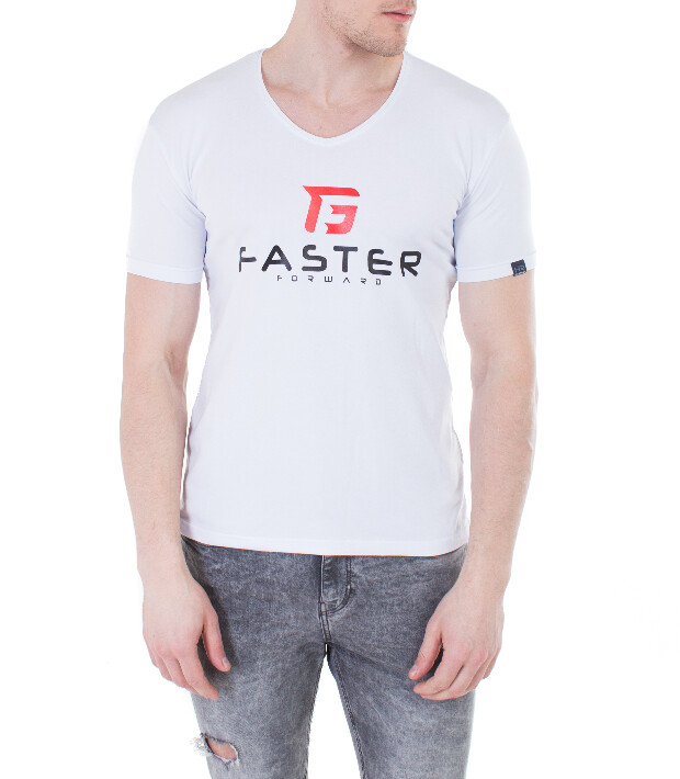 Футболка faster 7018