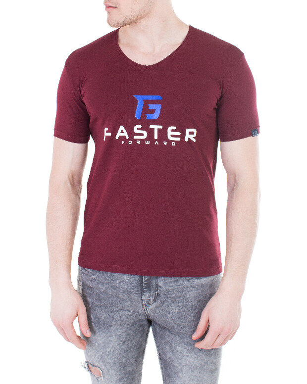 Футболка faster 7018