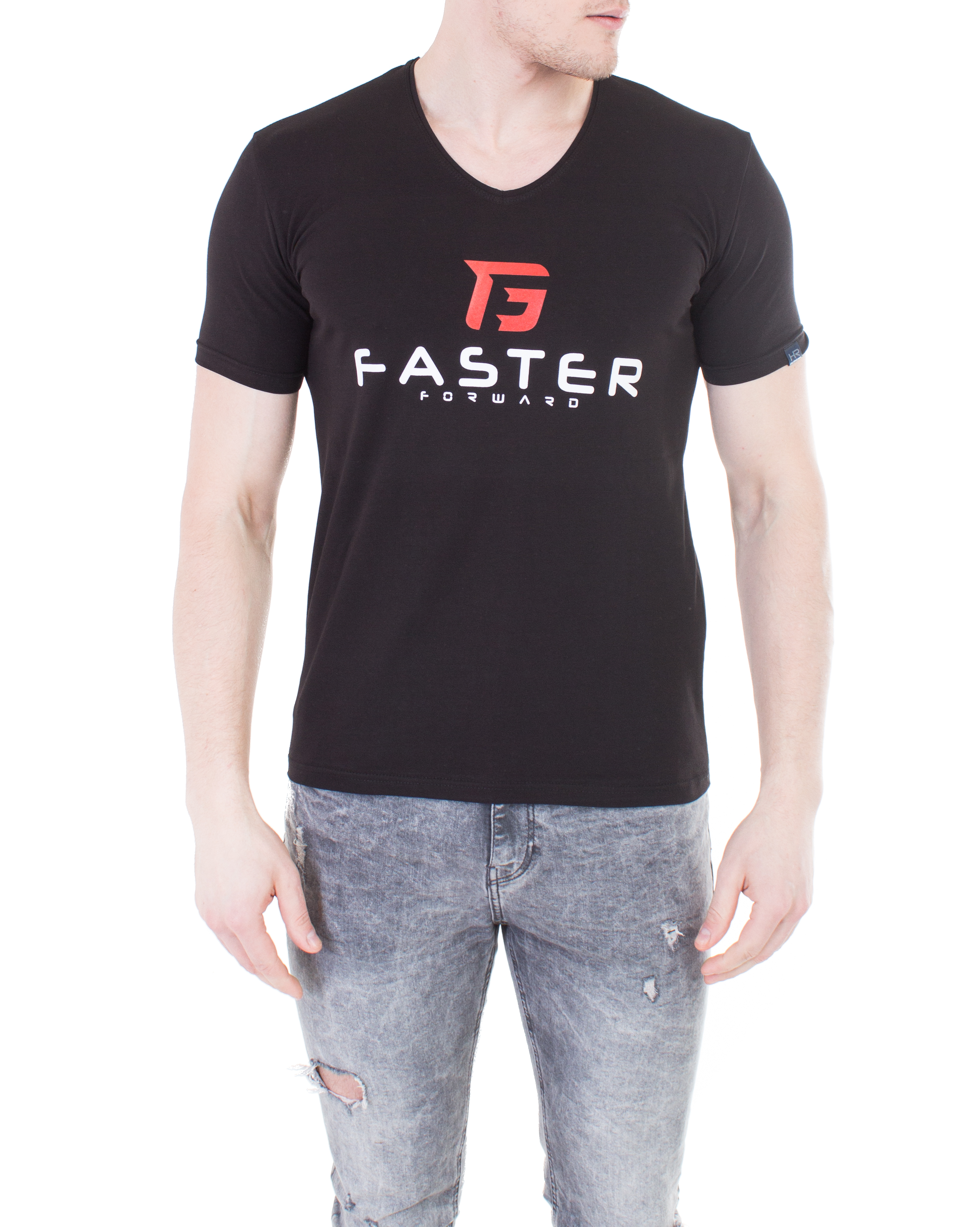 Футболка faster 7018