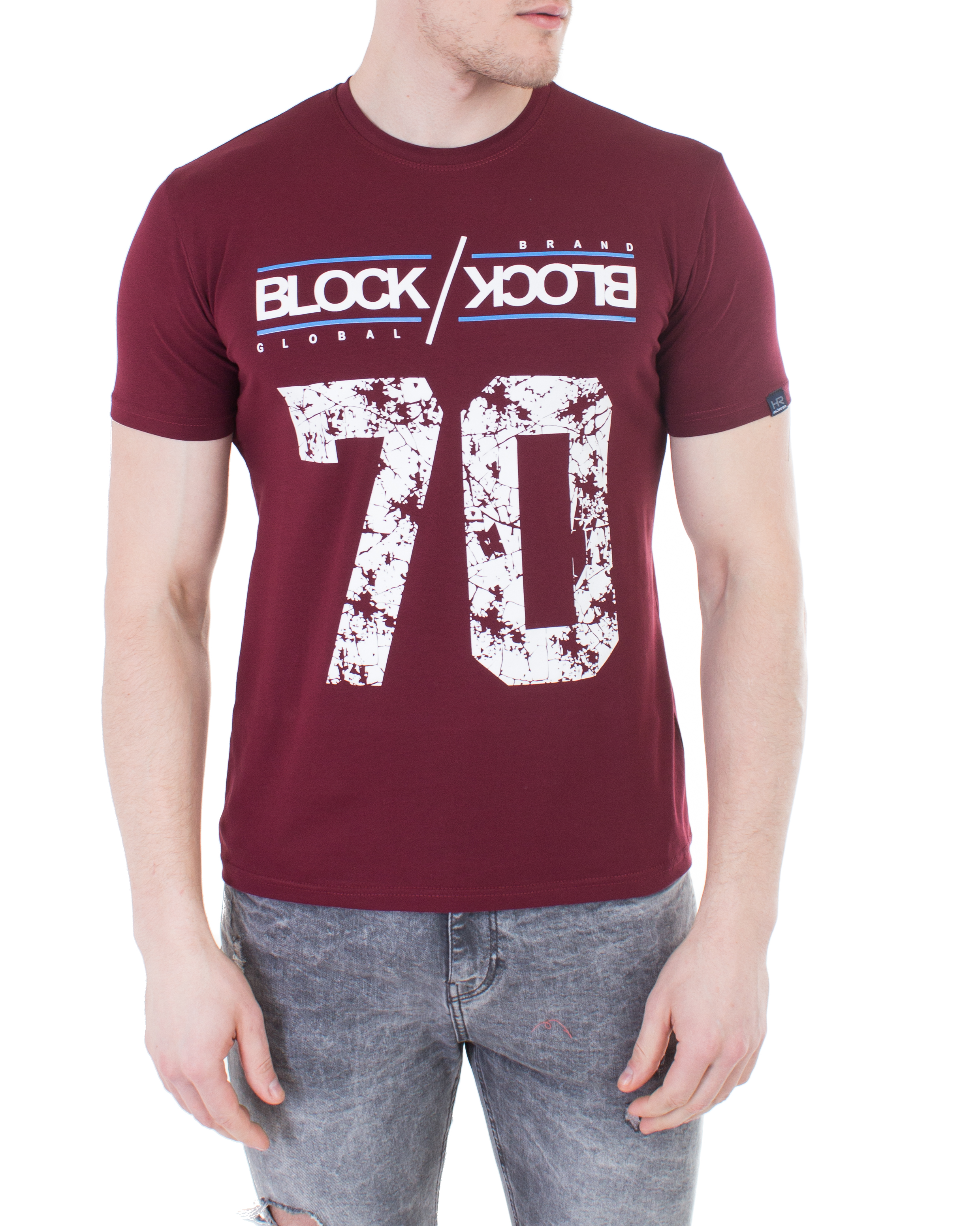 Футболка block 70  7031