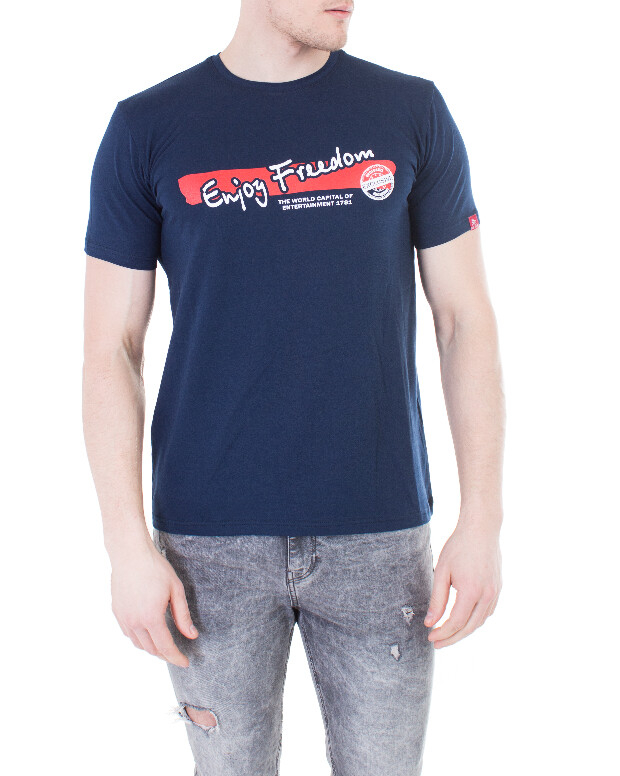 Футболка enjoy freedom 7090