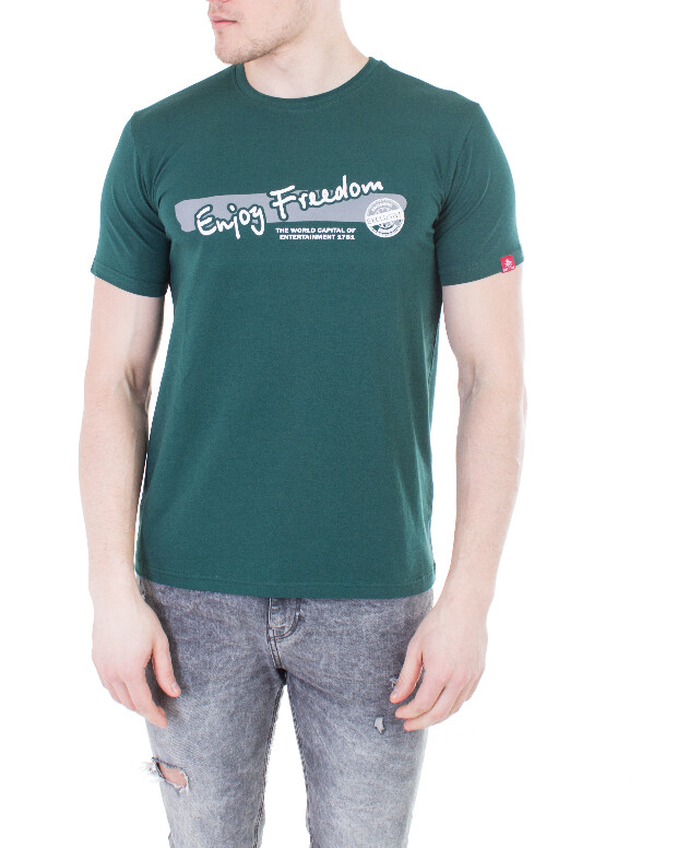 Футболка enjoy freedom 7090