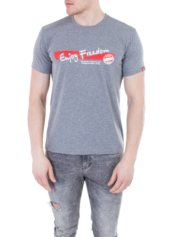 Футболка enjoy freedom 7090