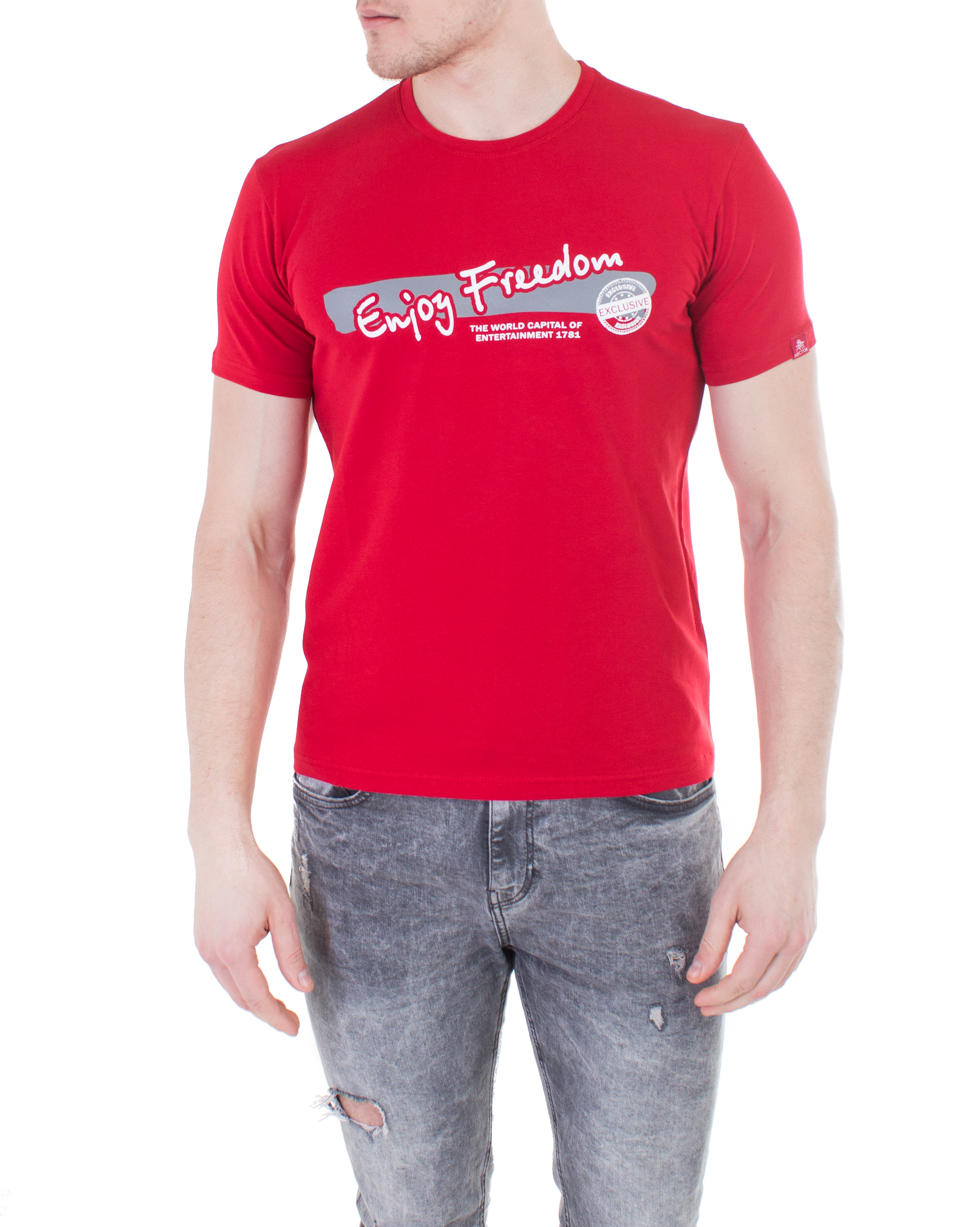 Футболка enjoy freedom 7090