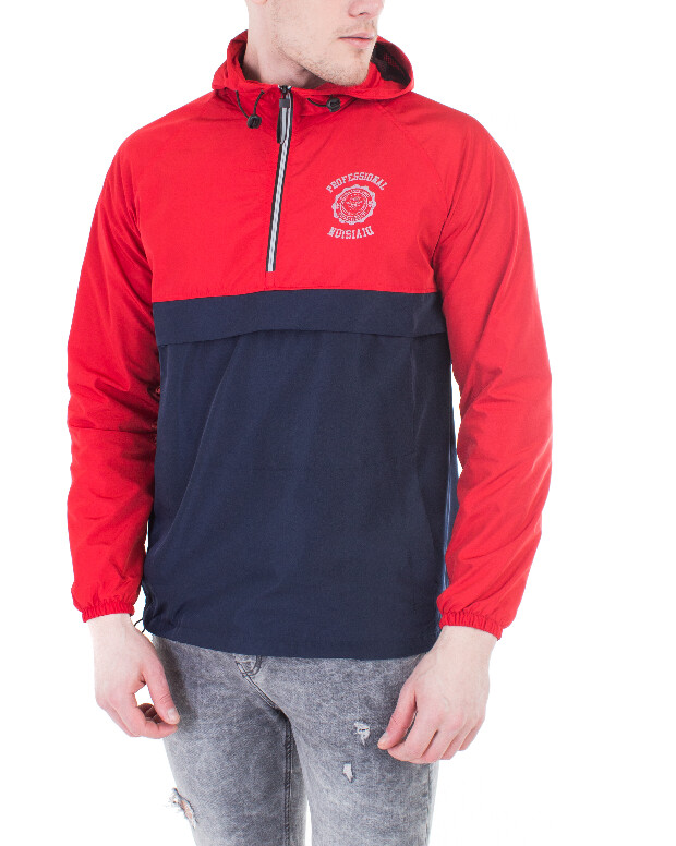 Комбінована вітровка анорак hector pit bull 7502