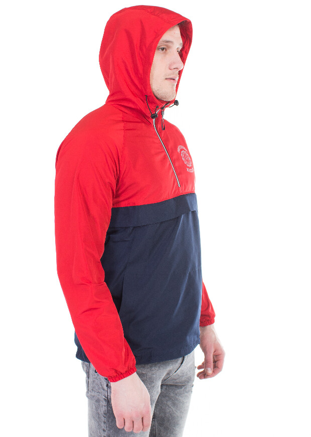 Комбінована вітровка анорак hector pit bull 7502