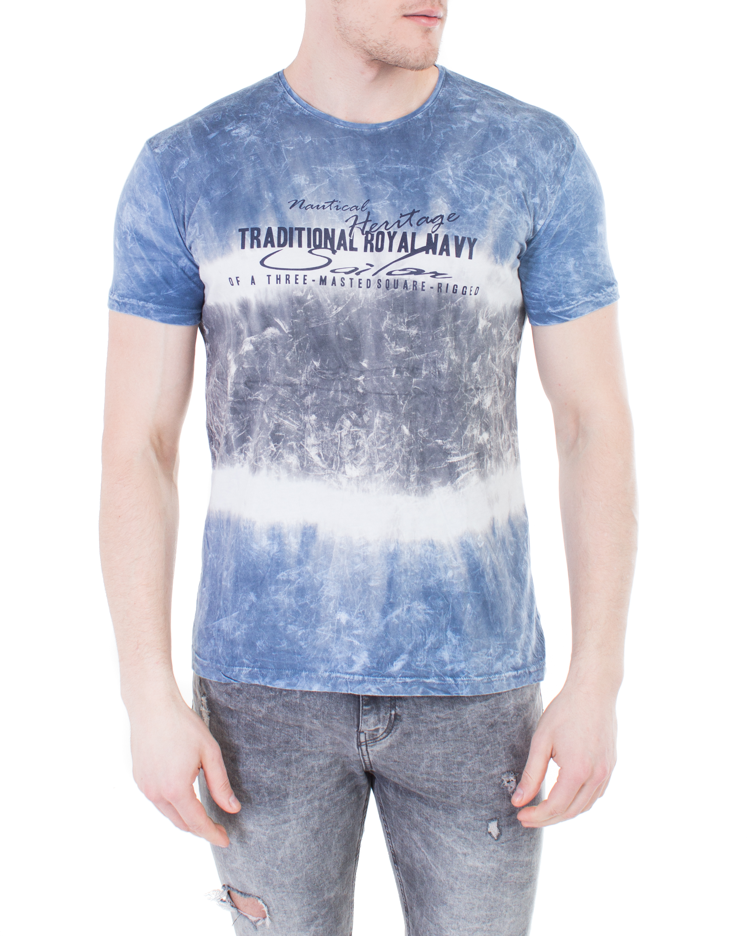 Футболка traditional royal navy 9574