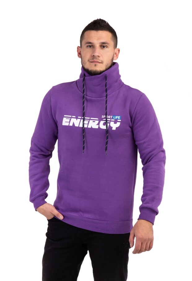 Толстовка на стойке energy 8219