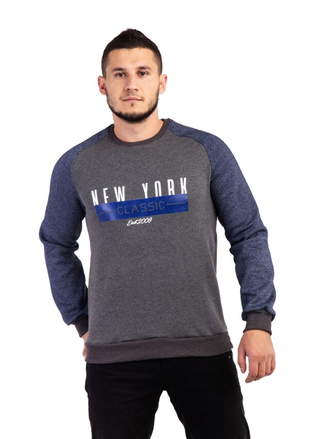 Реглан с рельефом tm hector new york 8308