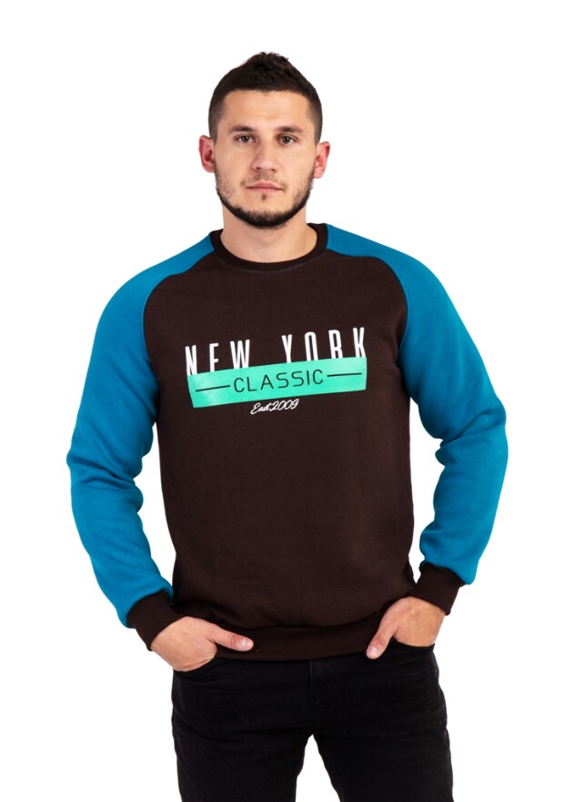 Реглан с рельефом tm hector new york 8308