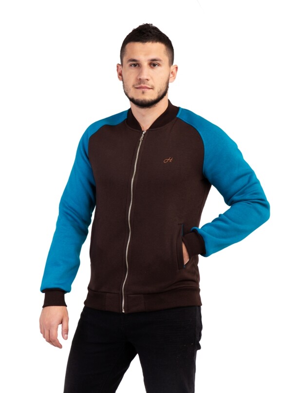 Бомбер с нашивкой tm hector 8452