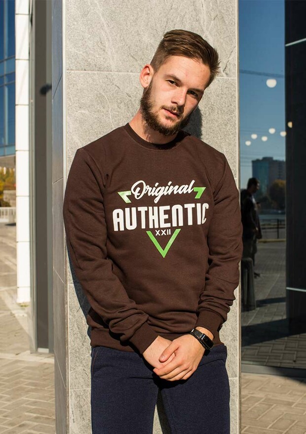 Свитшот authentic 8213