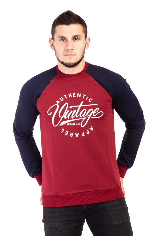 Реглан vintage 7709