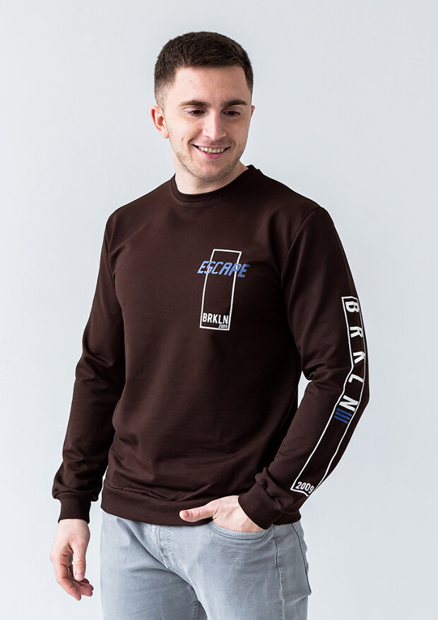 Чоловічий світшот escape 7859