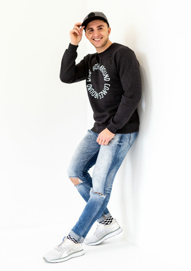 Чоловічий світшот around 8211