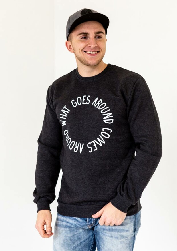 Чоловічий світшот around 8211