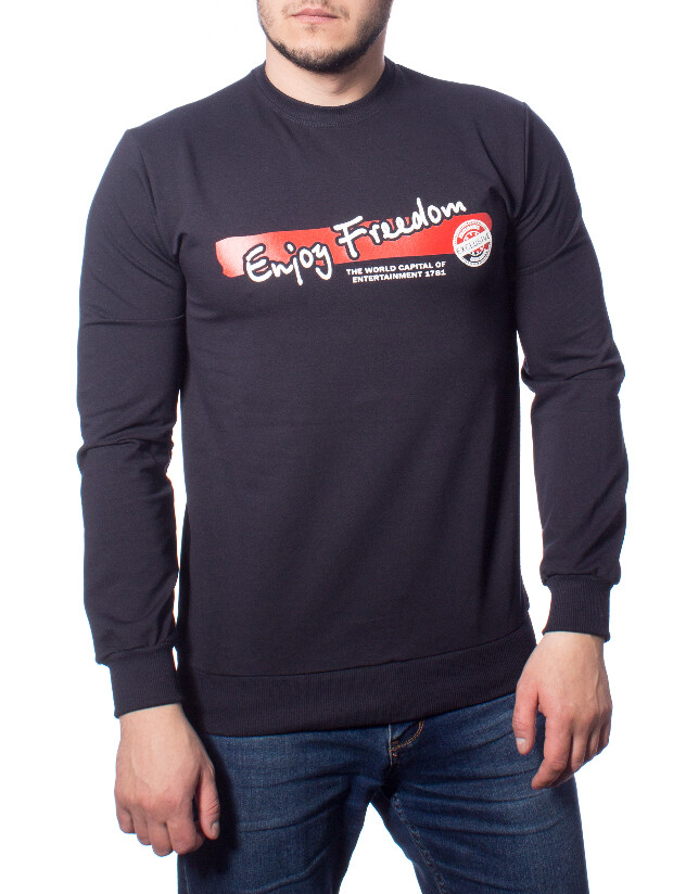 Свитшот  enjoy freedom 5278