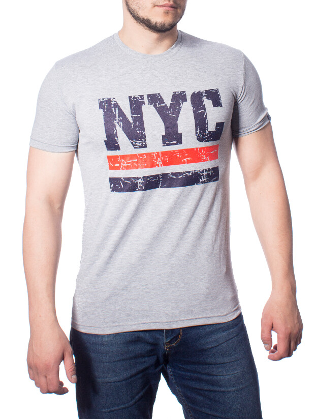 Футболка nyc 7007