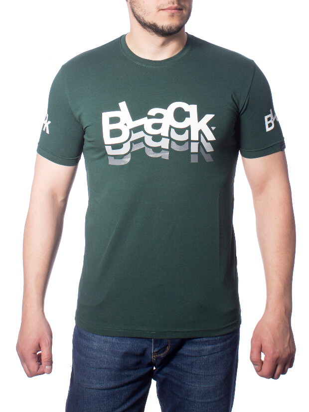 Футболка black 7009