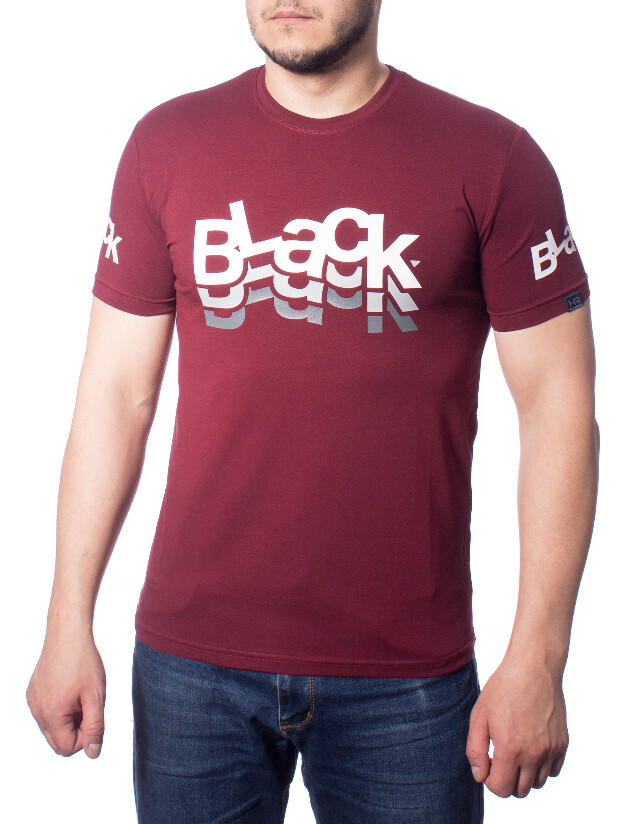 Футболка black 7009
