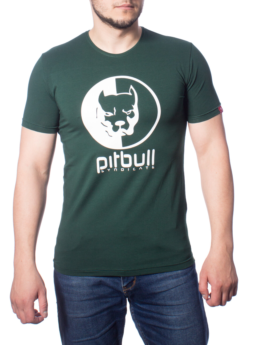 Футболка pit bull 7038