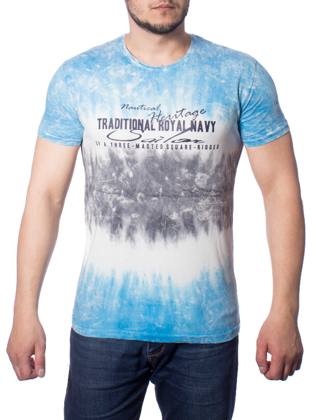 Футболка traditional royal navy 9574