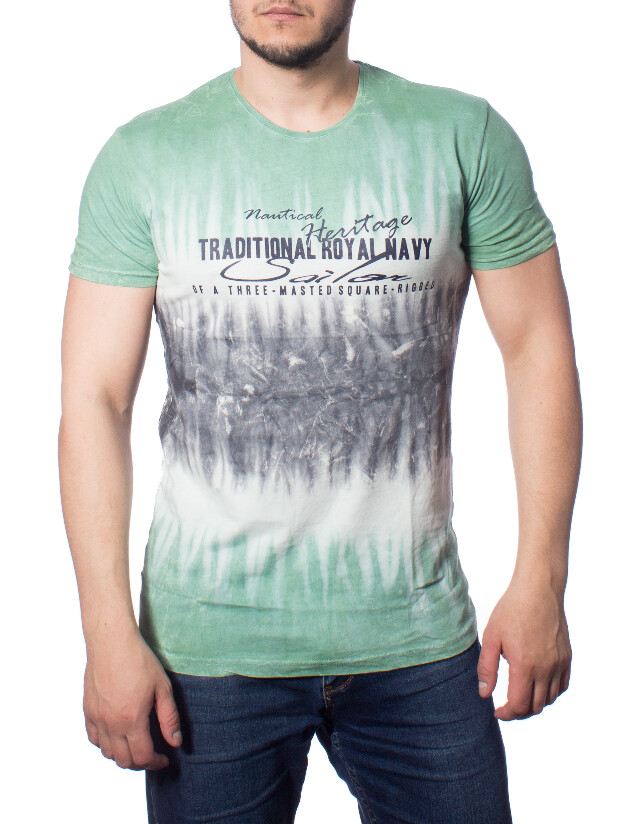 Футболка traditional royal navy 9574