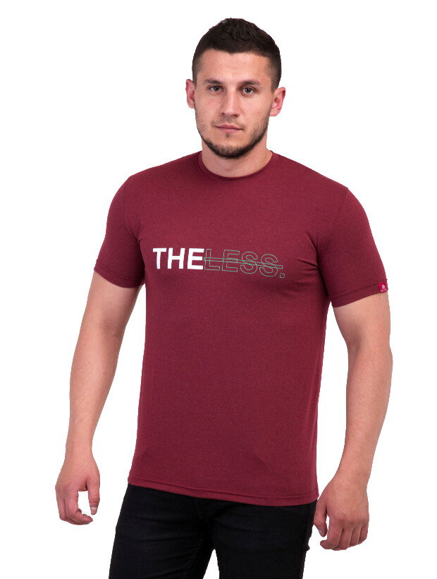 Футболка the less 7072