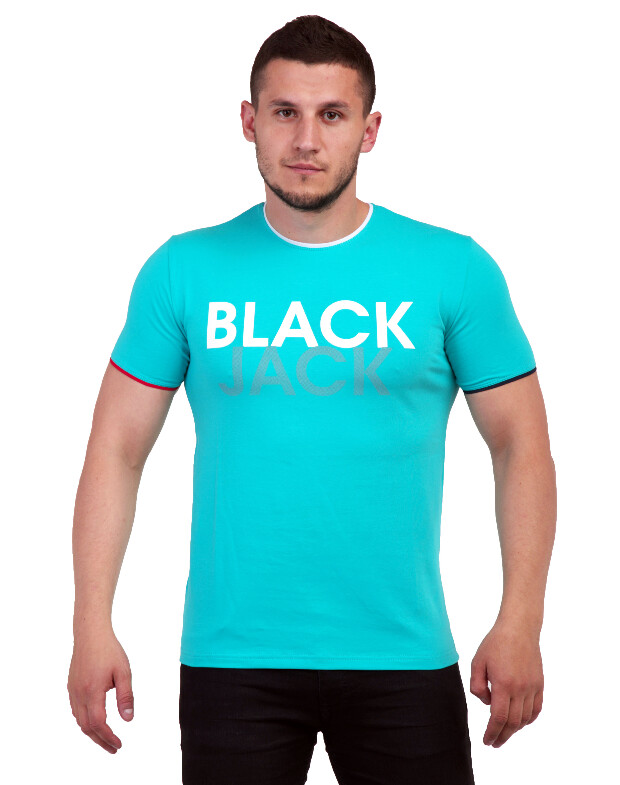 Футболка tm hector black jack 7081