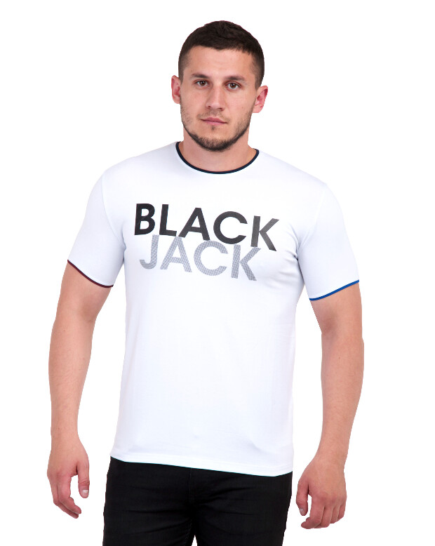 Футболка tm hector black jack 7081