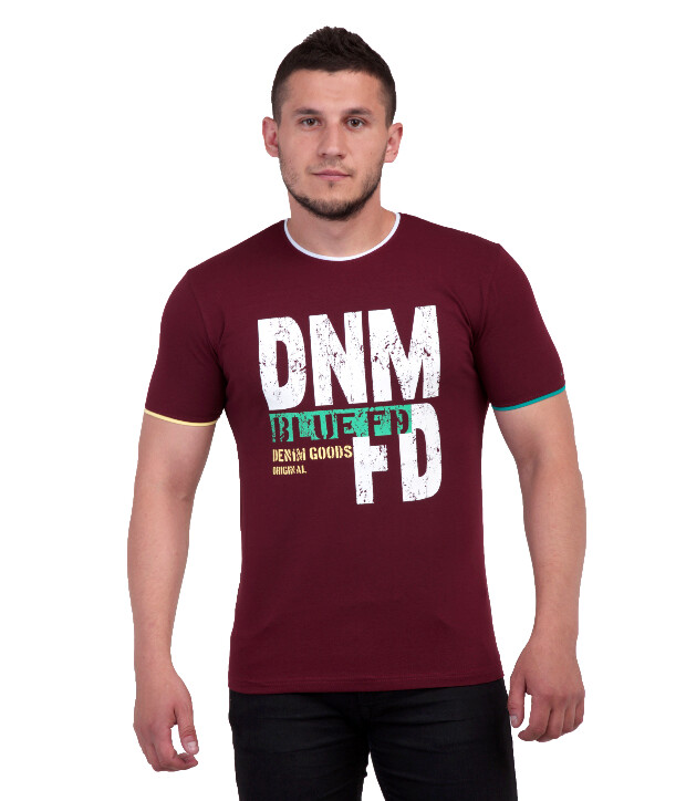 Мужская футболка dnm fd 7082