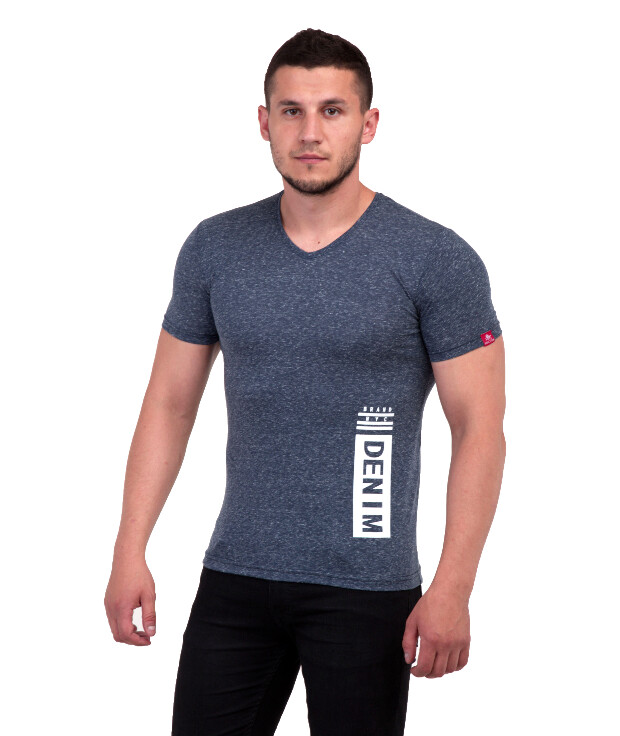 Мужская футболка denim 7270