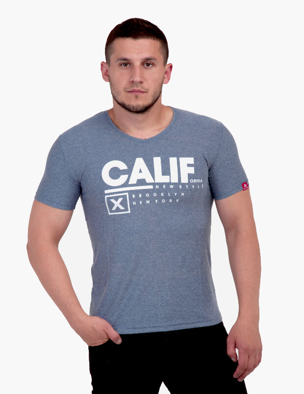 Мужская футболка calif 7271
