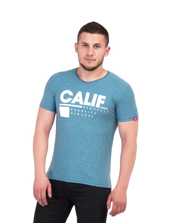 Мужская футболка calif 7271