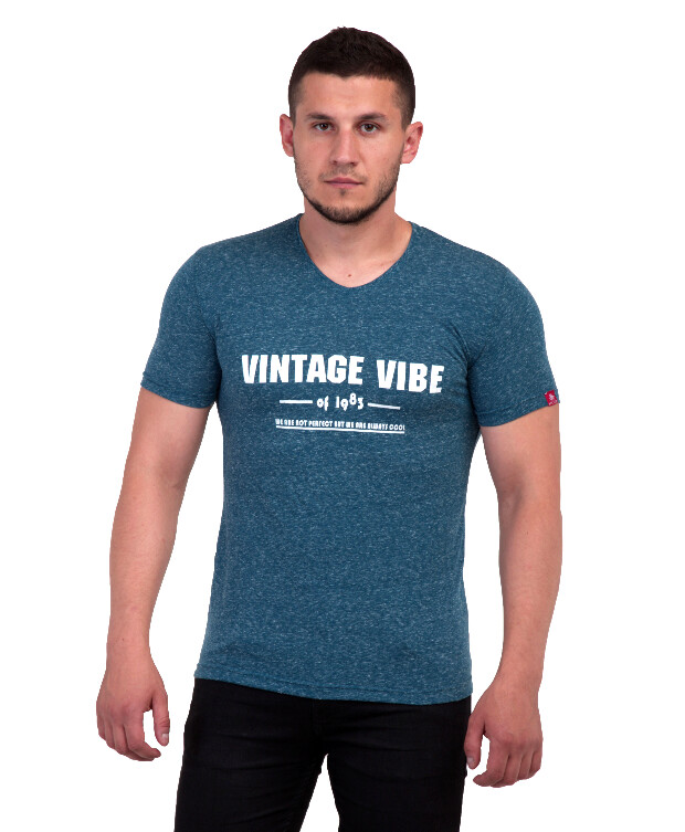 Футболка vintage vibe 7275