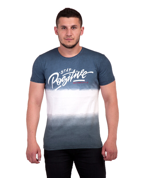 Футболка stay positive 7302