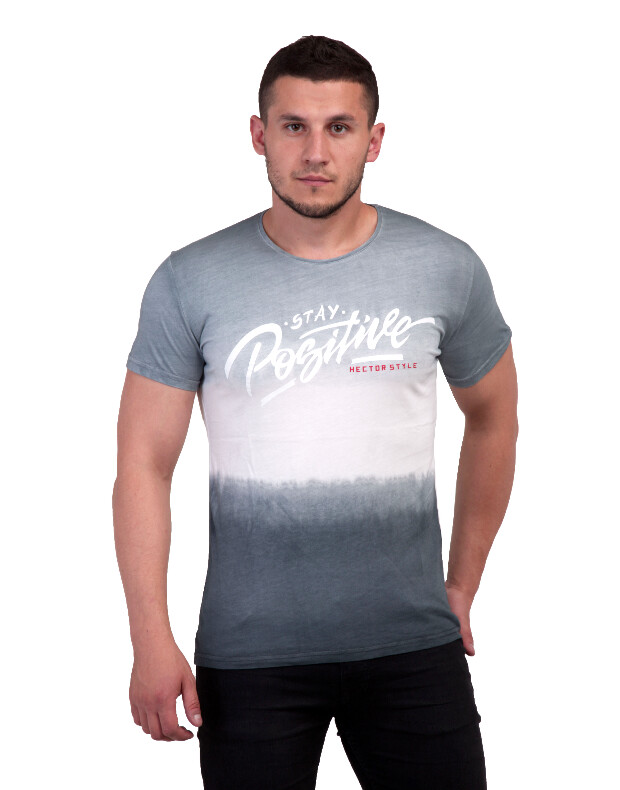 Футболка stay positive 7302