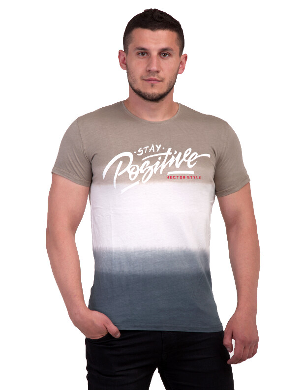 Футболка stay positive 7302