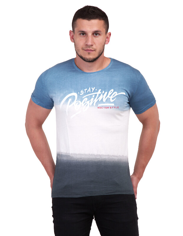 Футболка stay positive 7302