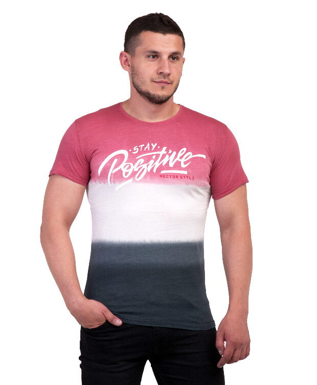 Футболка stay positive 7302