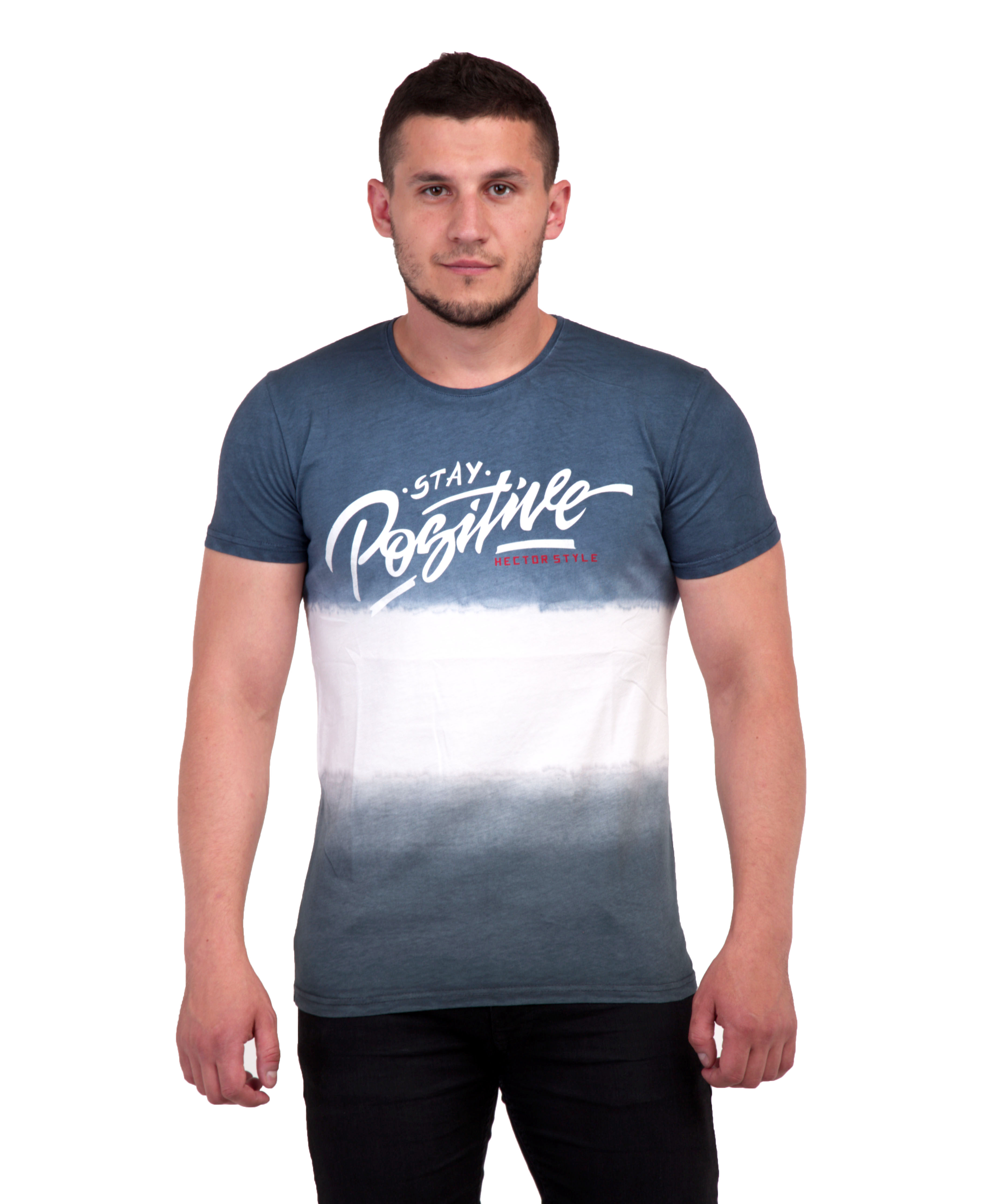 Футболка stay positive 7302