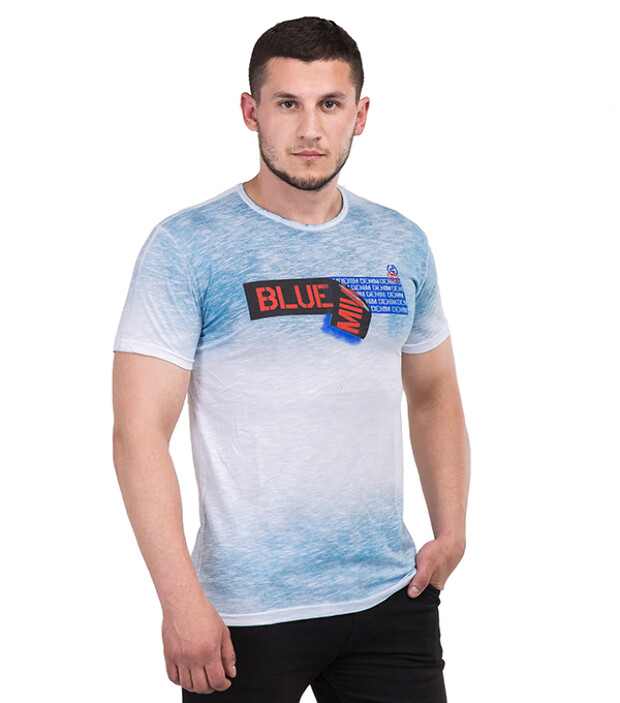 Футболка blue mint  9675