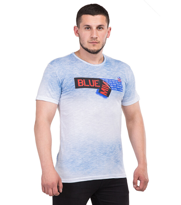 Футболка blue mint  9675