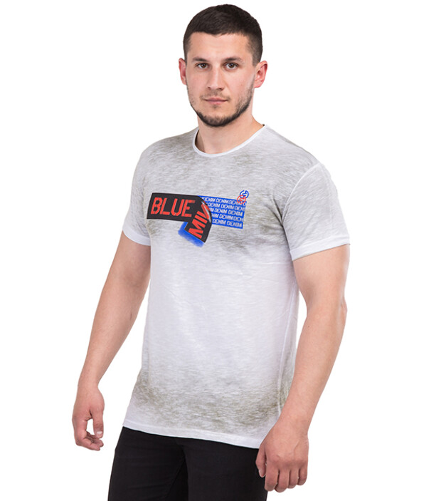 Футболка blue mint  9675